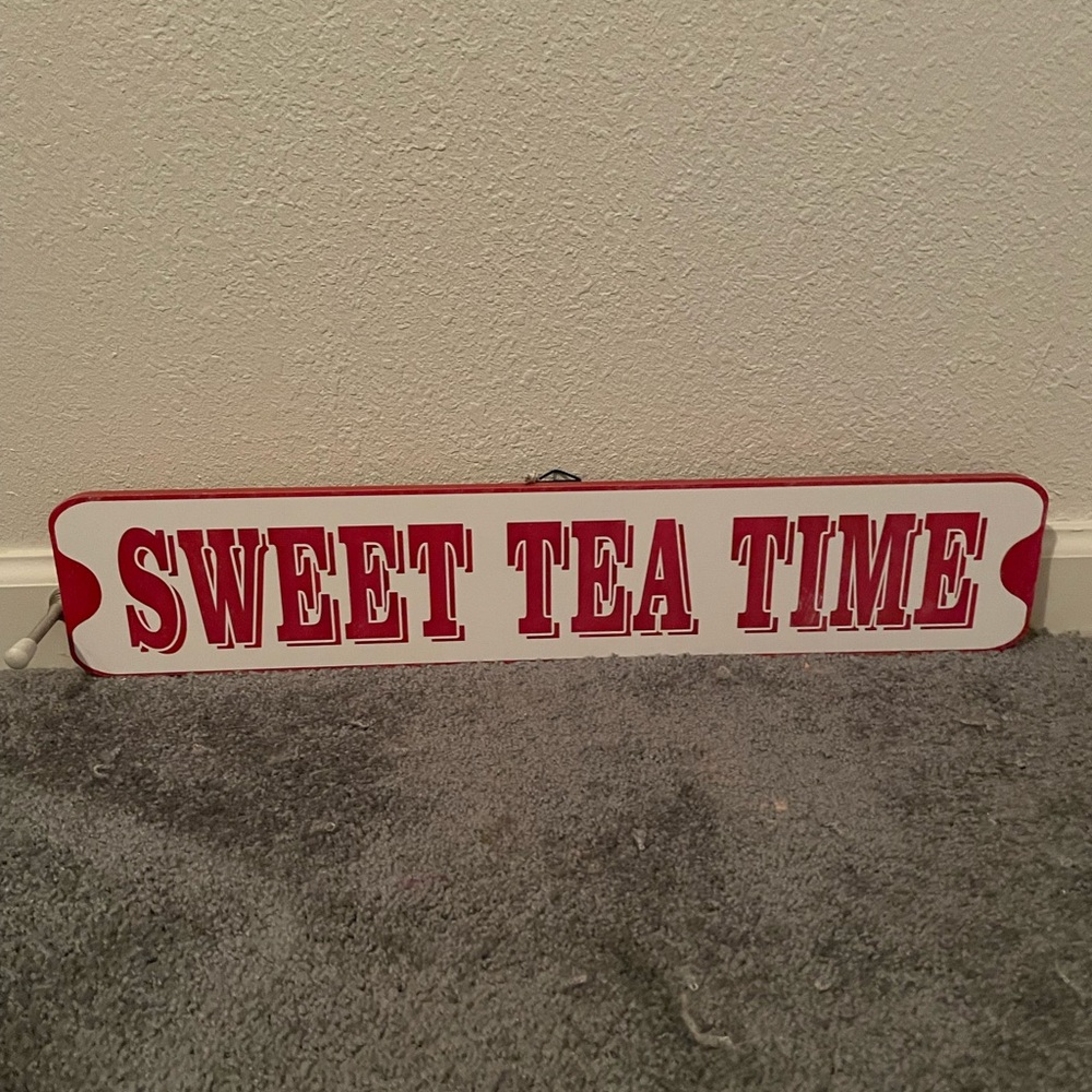 Sweet Tea Time